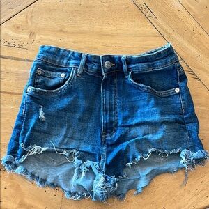 Blue Denim Women's Shorts